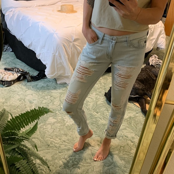 KanCan boyfriend jeans - Picture 4 of 6